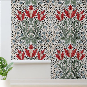 Papel Pintado Patrón de William Morris Vintage Bourne