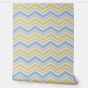 Papel Pintado Patrón de zigzag