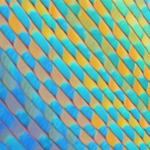 Papel Pintado Patrón digital colorido y abstracto