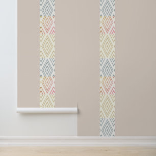 Papel Pintado Patrón dorado adorno