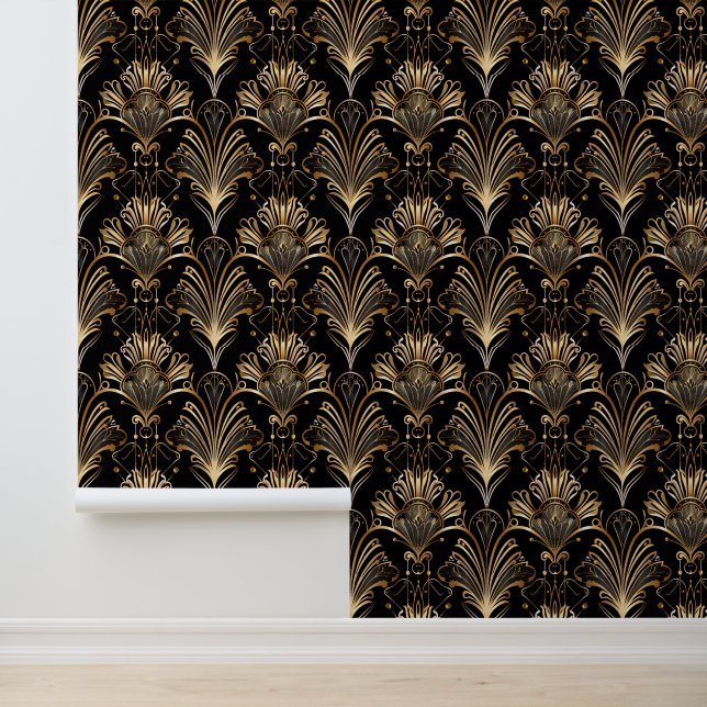 Papel Pintado Patrón elegante de Art Deco (Solicitud)