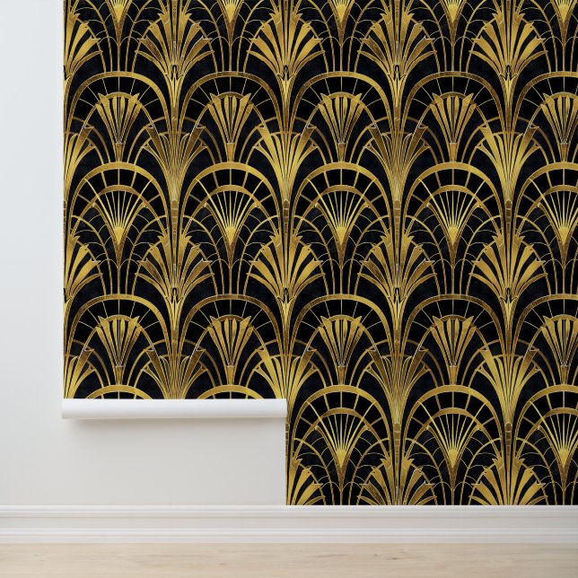 Papel Pintado Patrón elegante de Art Deco (Solicitud)