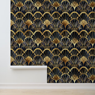 Papel Pintado Patrón elegante de Art Deco