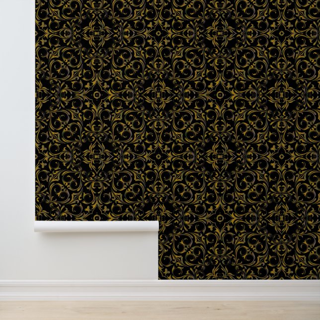 Papel Pintado Patrón Étnico (Solicitud)