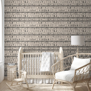 Papel Pintado Patrón étnico tribal - asiáticos aztecos africanos