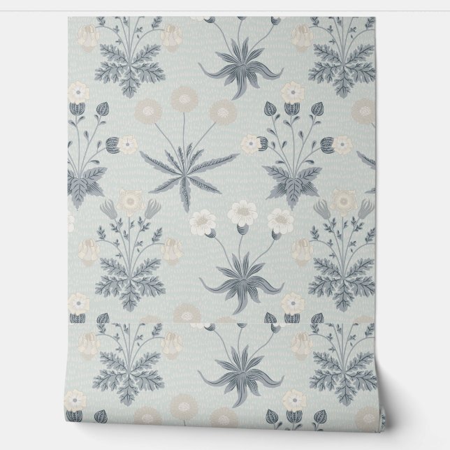 Papel Pintado Patrón floral (Desenrollar)
