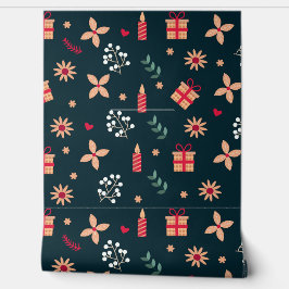 Papel Pintado Patrón floral