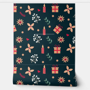 Papel Pintado Patrón floral