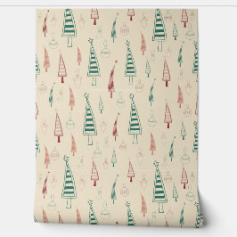 Papel Pintado Patrón floral