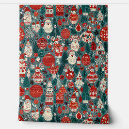 Papel Pintado Patrón floral