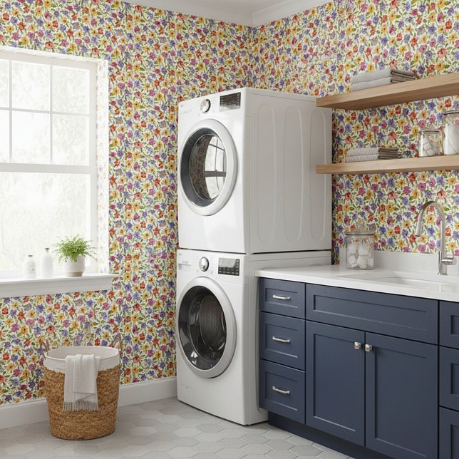 Papel Pintado Patrón floral de primavera (Subido por el creador)