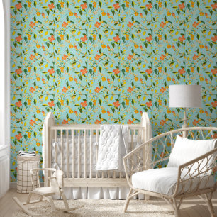 Papel Pintado Patrón floral de primavera
