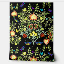 Patrón floral de William Morris