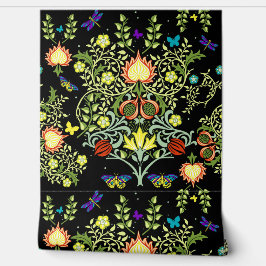 Papel Pintado Patrón floral de William Morris