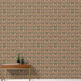 Papel Pintado Patrón floral de William Morris Antique Honeysuckl