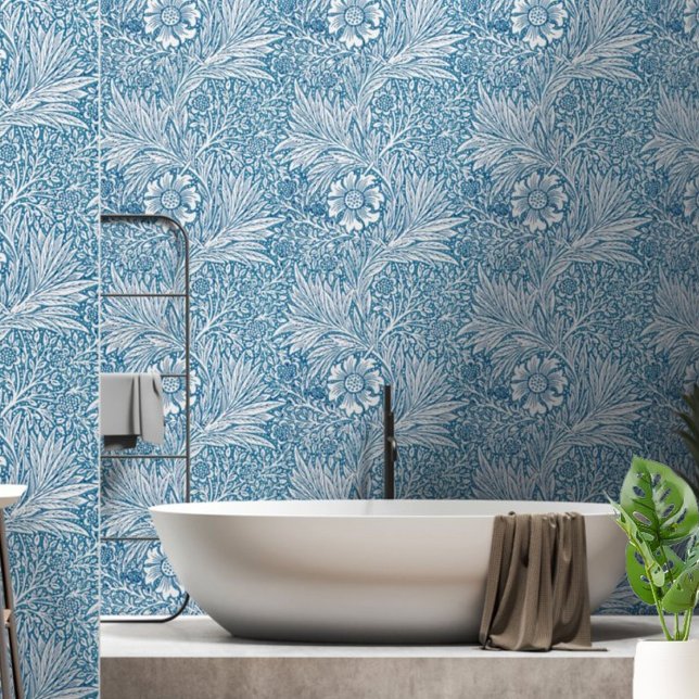 Papel Pintado Patrón floral de William Morris Marigold (Subido por el creador)