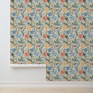 Papel Pintado Patrón floral elegante del Pastel