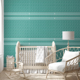 Papel Pintado Patrón floral ruso elegante