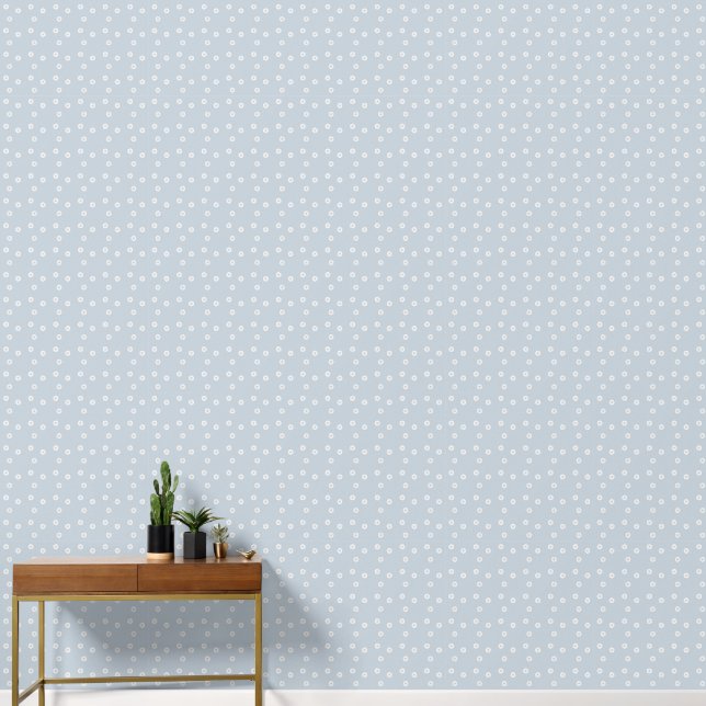 Papel Pintado Patrón floral simple (Pasillo)