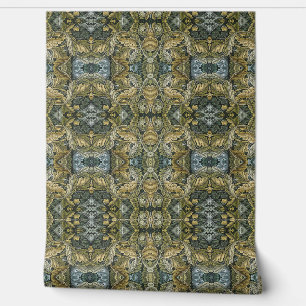 Papel Pintado Patrón floral vintage de Acanthus por William Morr