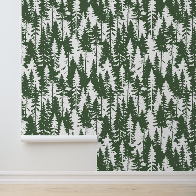 Papel Pintado Patrón forestal de Woodland (Solicitud)