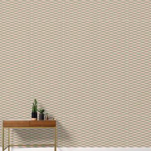 Papel Pintado Patrón geométrico abstracto retro de herringbone.