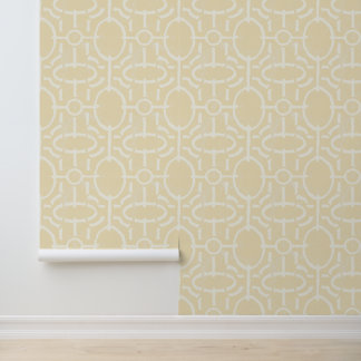 Papel Pintado Patrón geométrico boho vintage retro