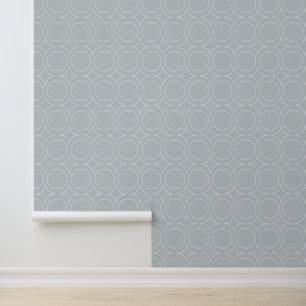 Papel Pintado Patrón geométrico brillante elegante de lujo