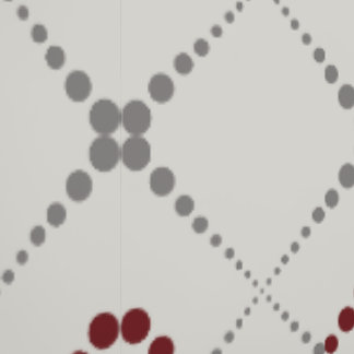 Papel Pintado Patrón geométrico de zag retro zig