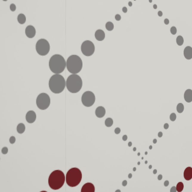 Papel Pintado Patrón geométrico de zag retro zig (Costura)