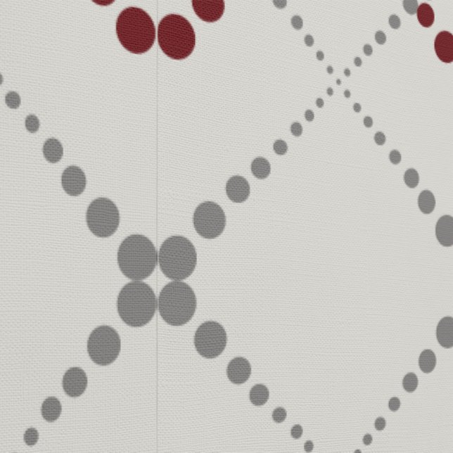 Papel Pintado Patrón geométrico de zag retro zig (Costura)