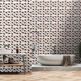 Papel Pintado Patrón geométrico elegante