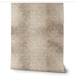 Papel Pintado Patrón geométrico escandinavo