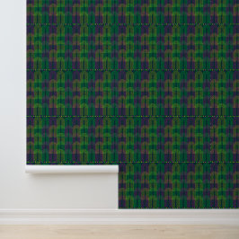 Papel Pintado Patrón geométrico oscuro