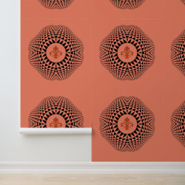 Papel Pintado Patrón geométrico sofisticado