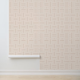Papel Pintado Patrón geométrico sutil: Un diseño Minimalista