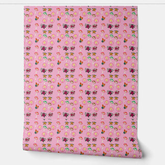 Papel Pintado Patrón Groovy