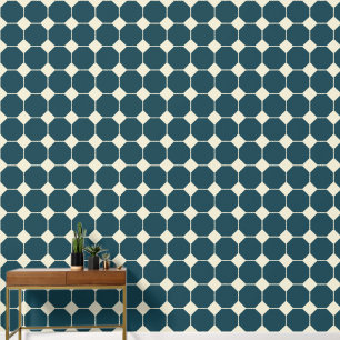 Papel Pintado Patrón hexagonal
