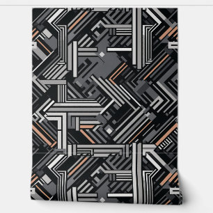 Papel Pintado Patrón industrial