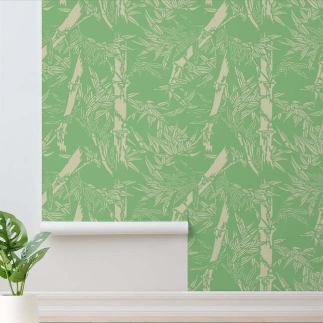 Papel Pintado Patrón japonés de bambú (Subido por el creador)