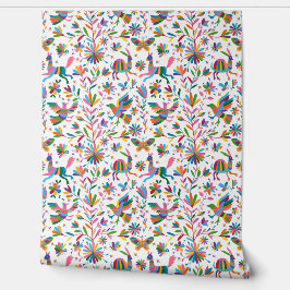 Papel Pintado Patrón luminoso estilo otomano mexicano