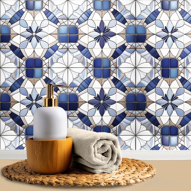 Papel Pintado Patrón mosaico de mosaico marroquí#2 identificació (Subido por el creador)