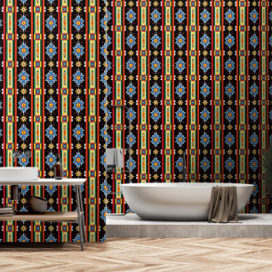 Papel Pintado Patrón nativo americano del suroeste