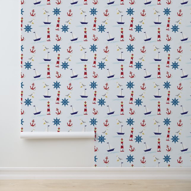 Papel Pintado Patrón náutico marítimo (Solicitud)