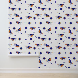 Papel Pintado Patrón objetivo de los chicos de guerra de Dart Gu