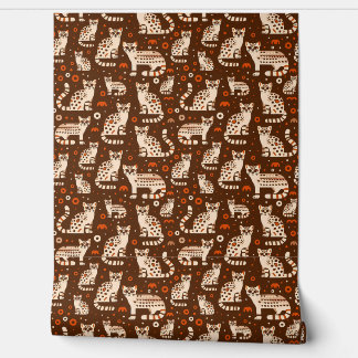 Papel Pintado Patrón Ocelot