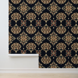 Papel Pintado Patrón ornamental elegante