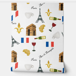 Papel Pintado Patrón parisino