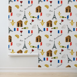 Papel Pintado Patrón parisino