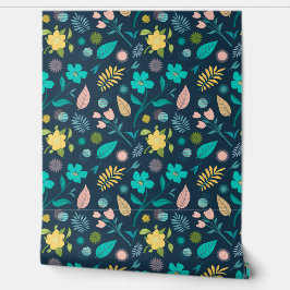 Papel Pintado Patrón repetitivo floral